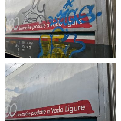 rimozione graffiti (2)